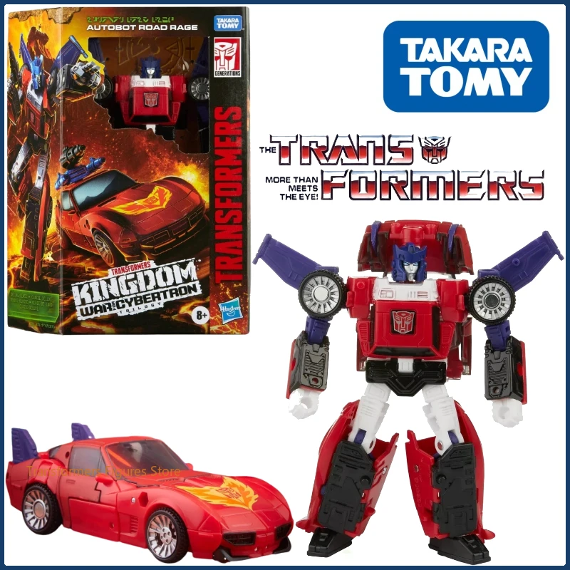 В наличии Takara Tomy Transformers G Series WFC-K41 Road Rage Коллекционные фигурки Подвижные игрушки