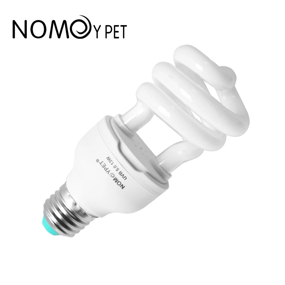 

Лампа 13W UVB 5/10 свет для рептилии E27, УФ кальциевая лампа, лампа для обогрева животных, холодный белый свет