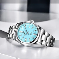 benyar luxury automatic mechanical watch men waterproof 10bar diving sports watch stainless steel bracelet accessories 2022 new
