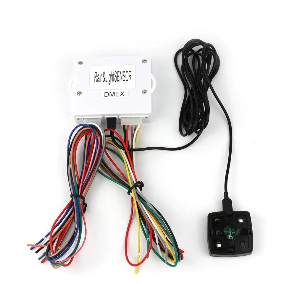 Для OEM 2 в 1 автомобильный фонарь датчик дождя универсальный стеклоочиститель и