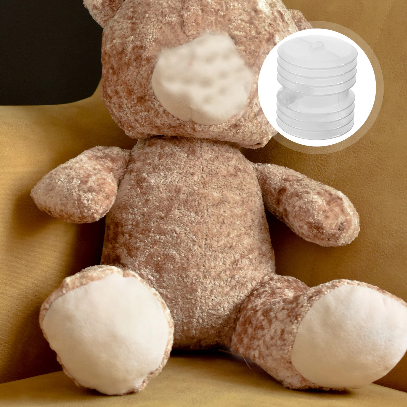 

10 Pcs Pet Accessories Bb Called Airbag Squeakers Replaceable Plastic Repair Toy Convenient Insert Supplies Child