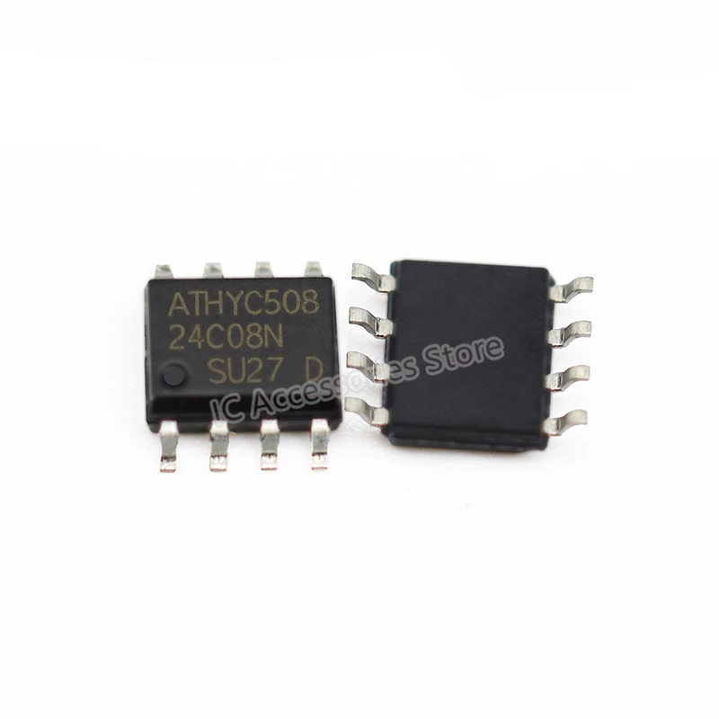 20 шт. AT24C01/02/08/16/32/24C64 24C02 чип памяти IC SMD SOP-8