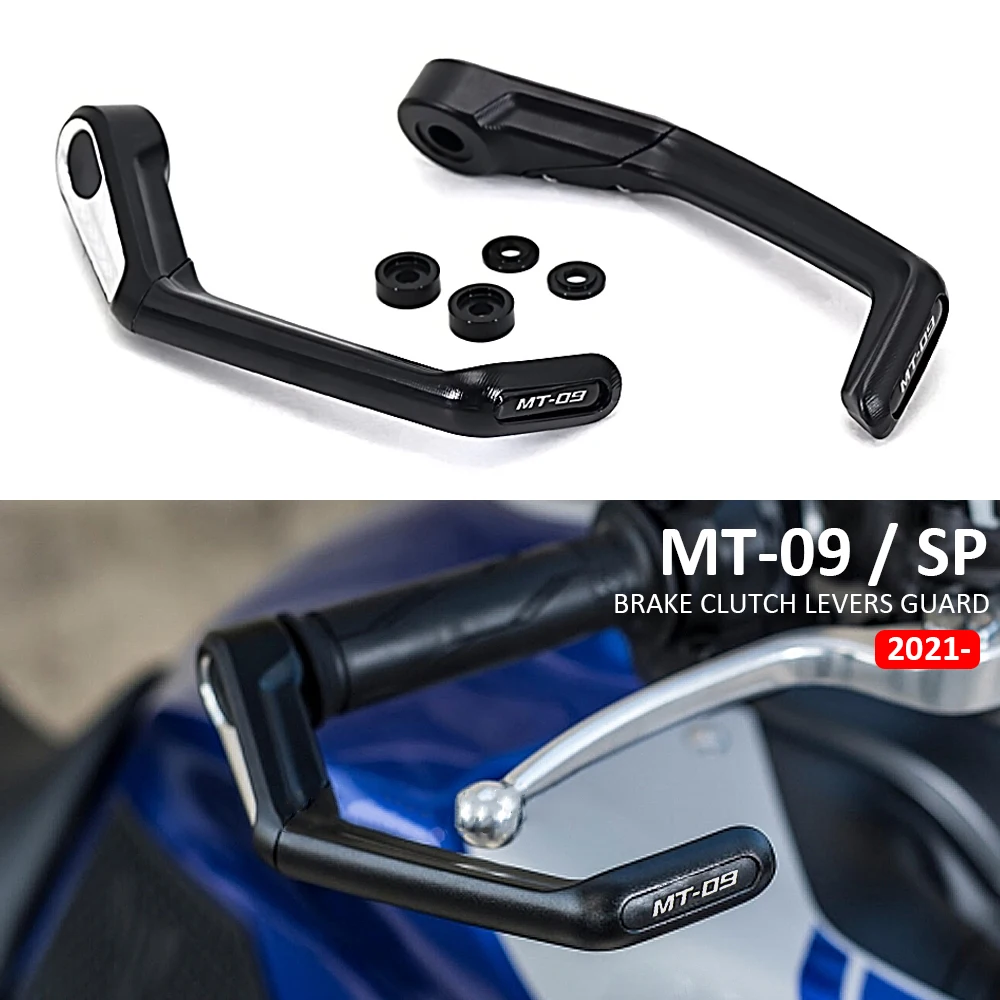 Brake Clutch Levers Guard For Yamaha MT09 MT 09 MT-09 SP mt09 2021 2022 2023 Motorcycle Handlebar Hand Grips CNC Protection Rod