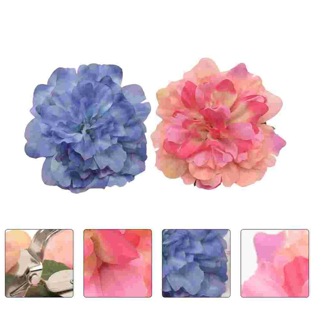 

2PCS Clip Type Curtain Binding Strap Curtain Clip Strap Flower Curtain Buckle