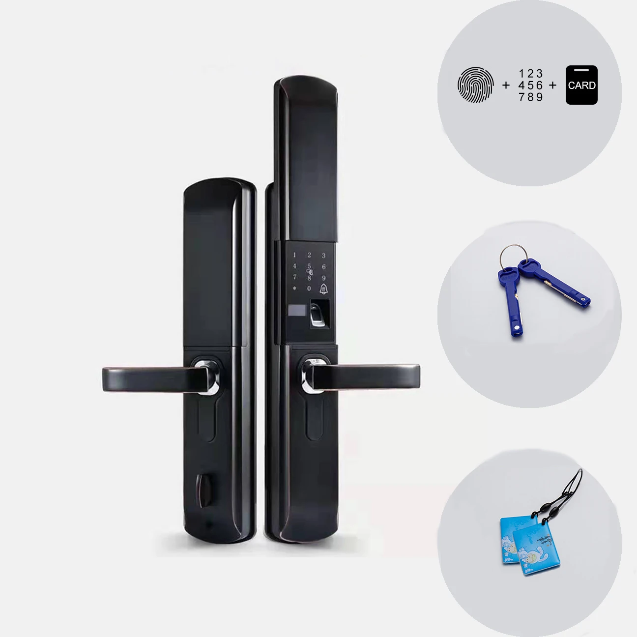 Смарт-блокираторы с Биометрическим распознаванием отпечатков пальцев для дома и