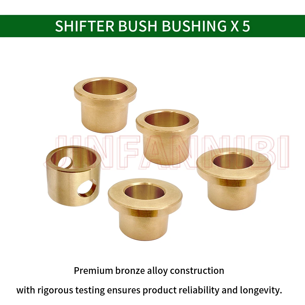 Бронзовый комплект втулок ручного переключения передач для Mustang T5WC TR3650