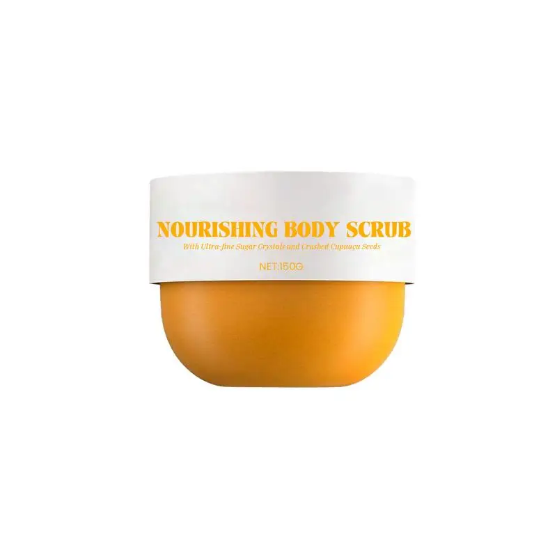 

Body Cleansing Scrub 150g Skin Moisturizing Nourishing Scrub Skin Care Product For Dry Skin Oily Skin Sensitive Skin Combination