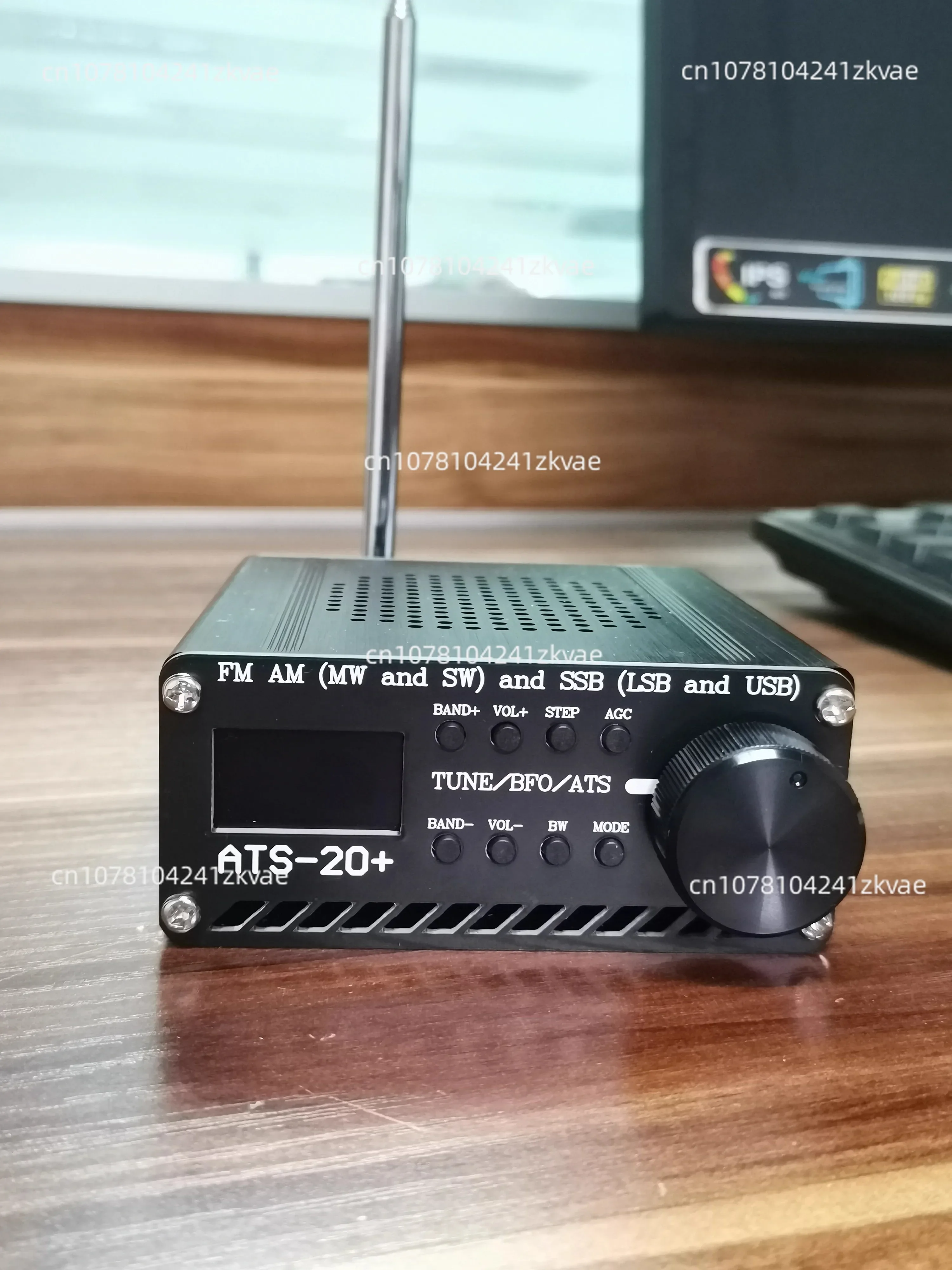 Радиоприемник HamGeek ats 20 plus ATS20 V2 SI4732 DSP SDR приемник FM AM (MW и SW) SSB (LSB USB)