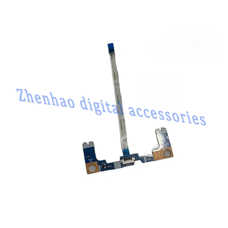 Оригинал для HP 15s-DU 15-DW DY 250 255 G8 Сенсорная панель Мышь трекпад Button Board W LS-H322P Cable