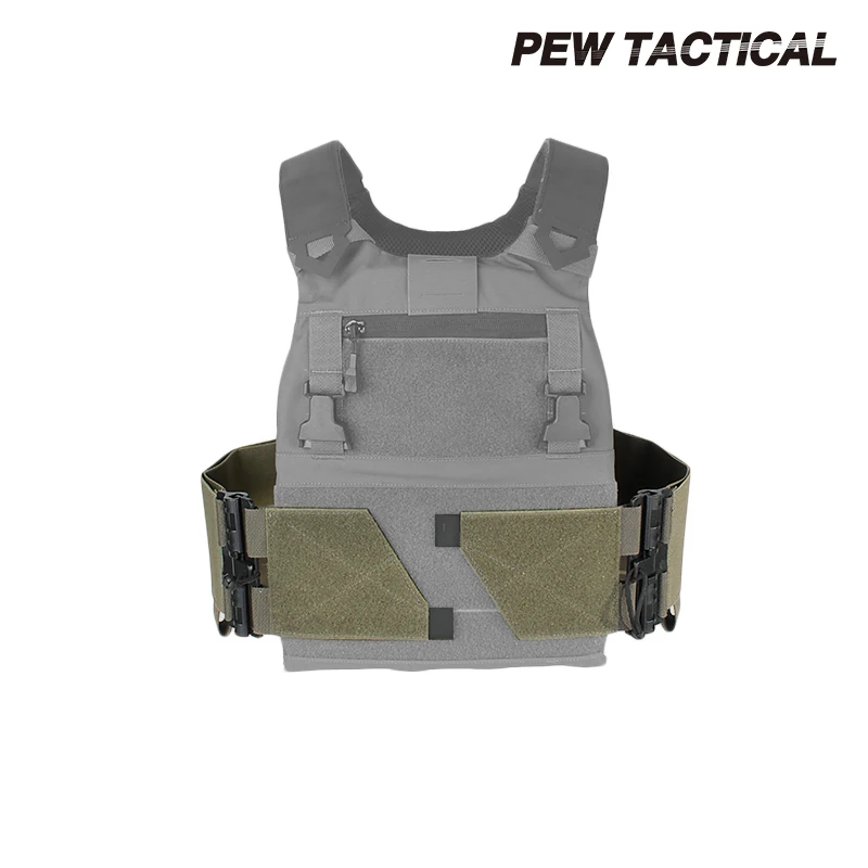 

Pew Tactical Fcsk Plate Carrier Quick Release Cummerbund Airsoft Gear Waist Chest Rig Upgrade Accessories