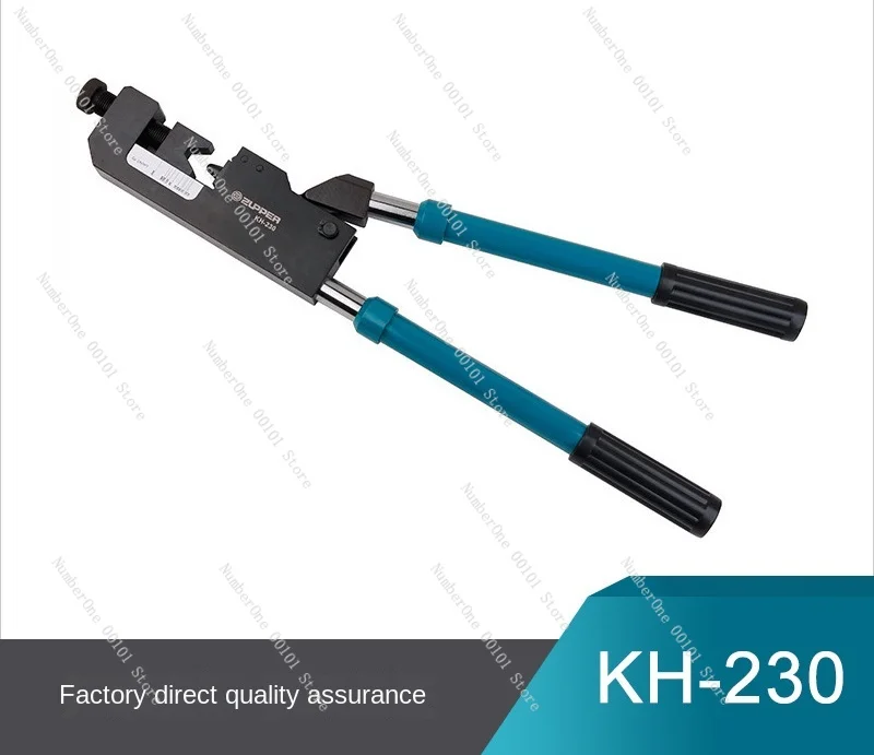 Механический обжимной инструмент обжимные клещи с открытым отверстием ручной