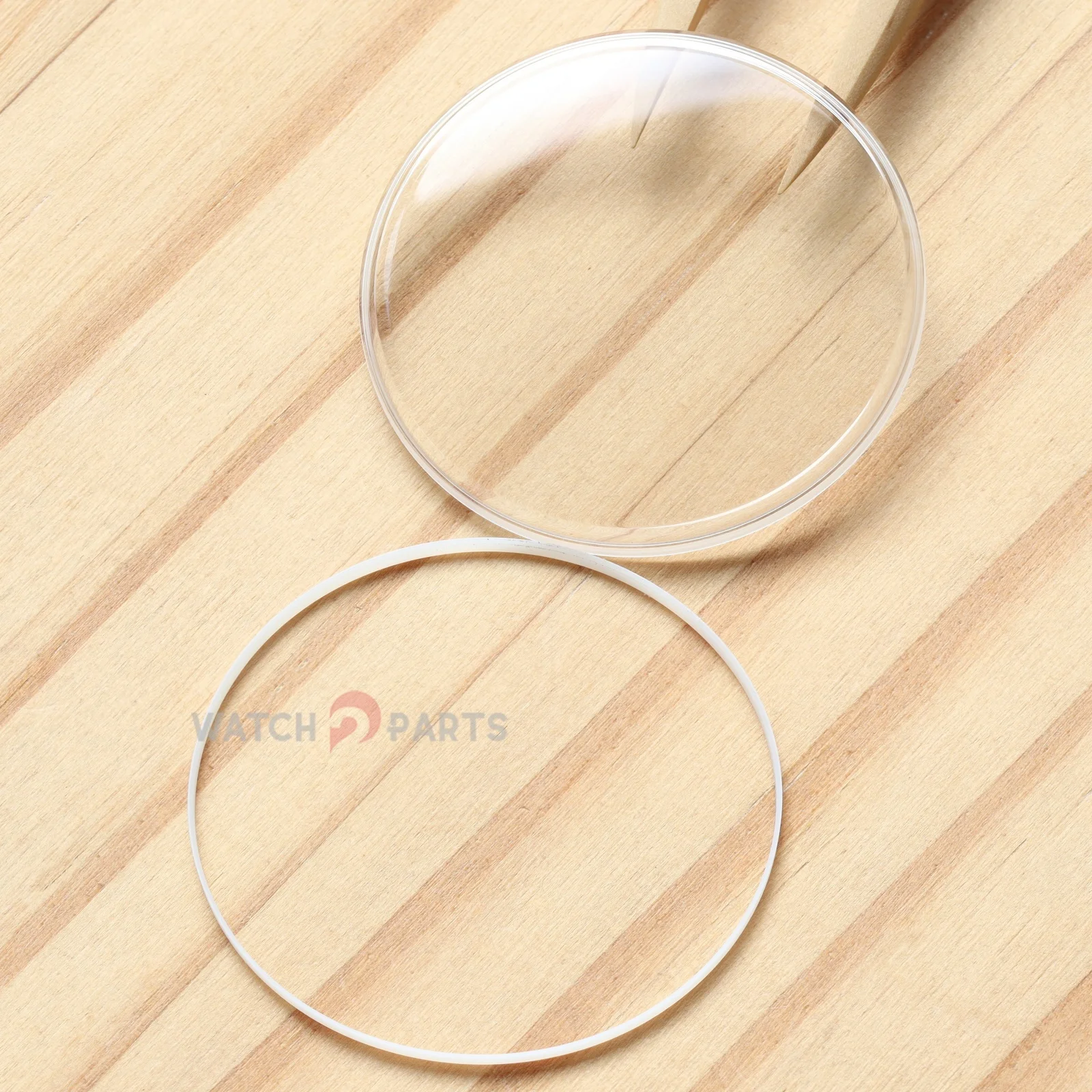 Фото Стекло для часов Vacheron Constantin VC FiftySix 4400E/4600E 40 мм, сапфировое №2