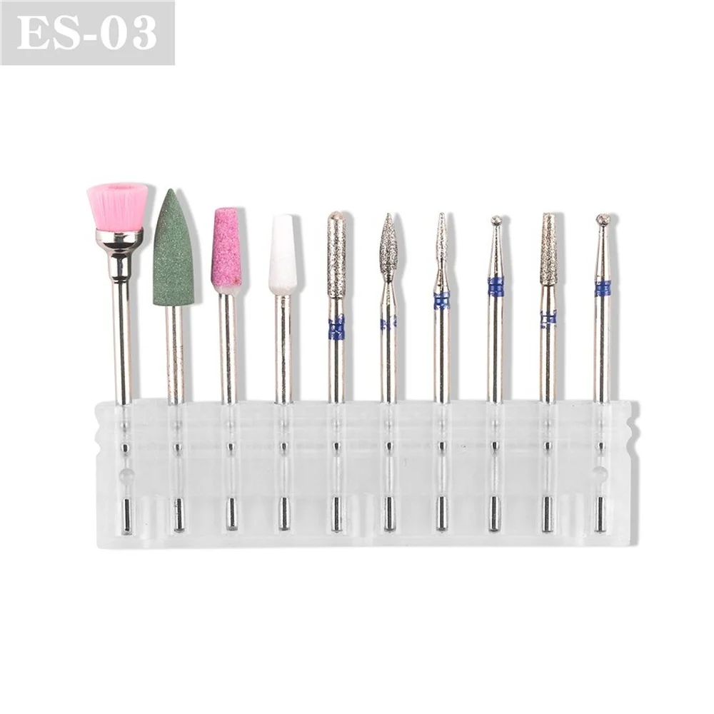 10 шт./компл. мини-сверло для печатной платы карбид вольфрамовой стали сверла