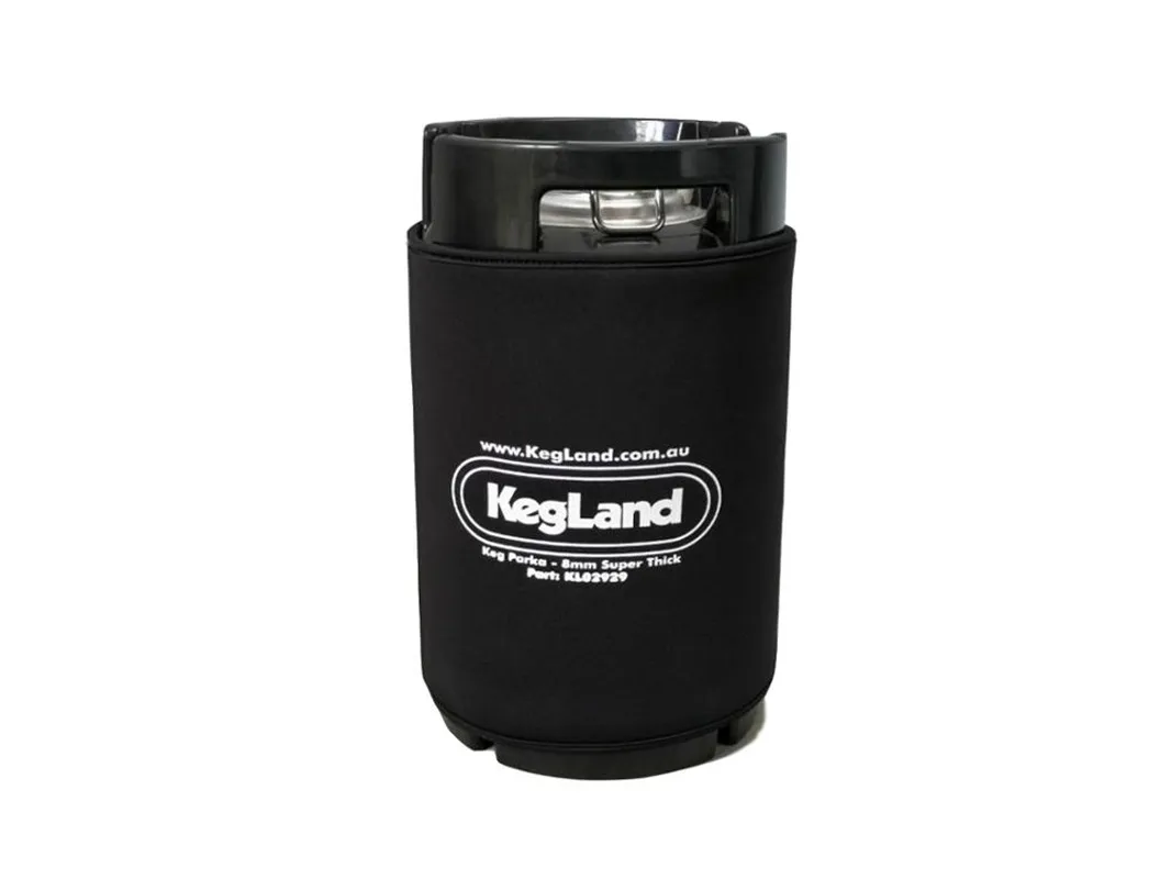 Фото KegLand 9,5/19L Kegs Jacket Beer Keg Parka (супер толстый черный) Инструменты для домашнего пивоварения №3