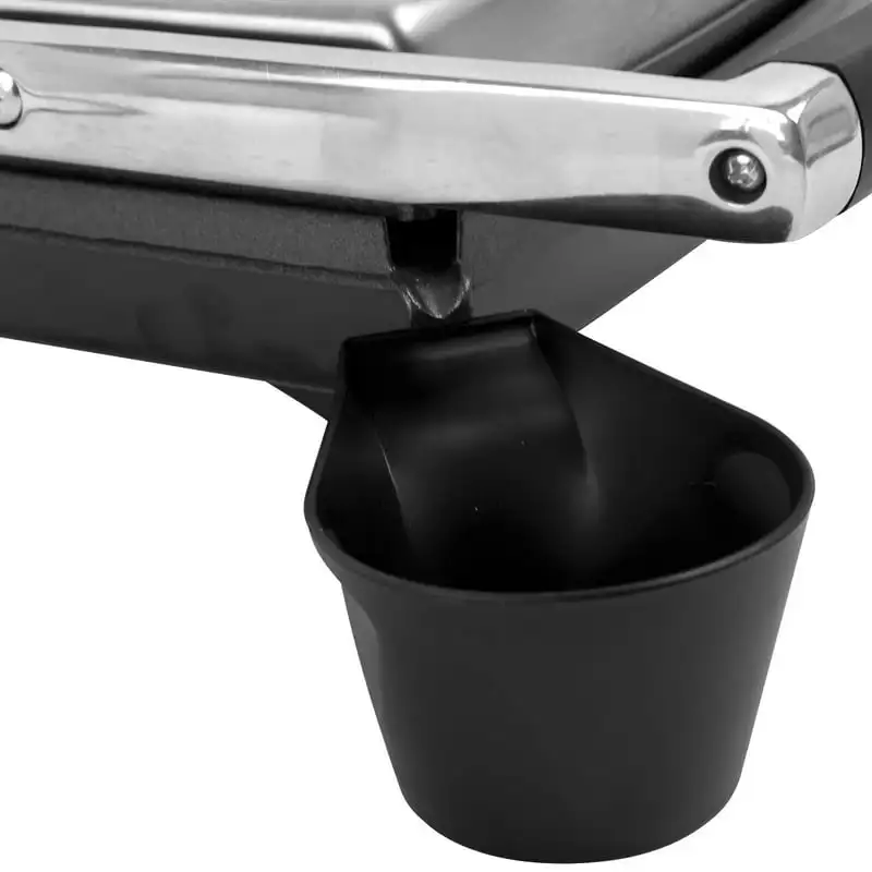 

Press Sandwich Maker and Indoor Grill with Drip Tray