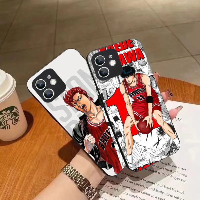 Черный силиконовый чехол для Samsung J6 J8 M15 M21 M30 M31 M51 M55 M60 S7 S8 Edge Prime Plus