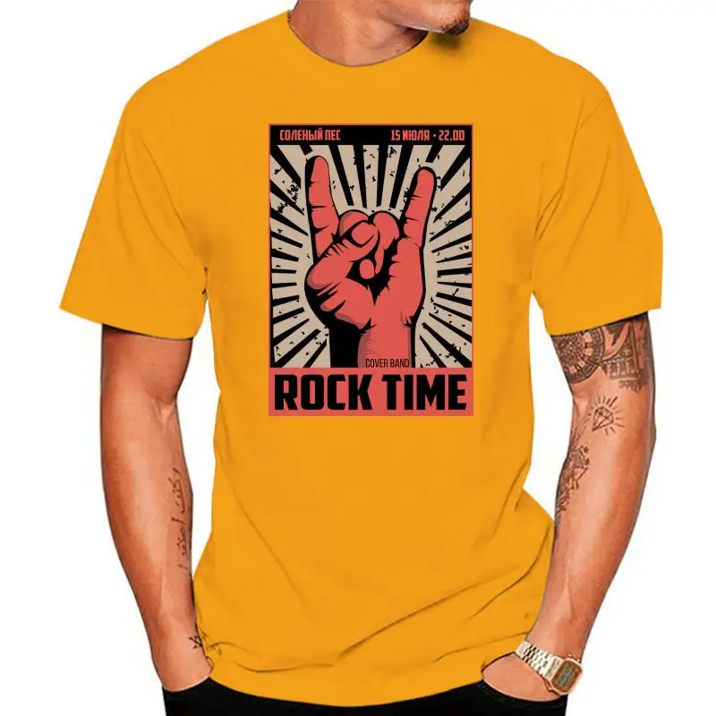 

Casual Mens T Shirts Fashion Rock And Roll Men Music T Shirt Cotton O Neck Short Sleeved T-shirt Summer Hip Hop Rap Men T-shirts
