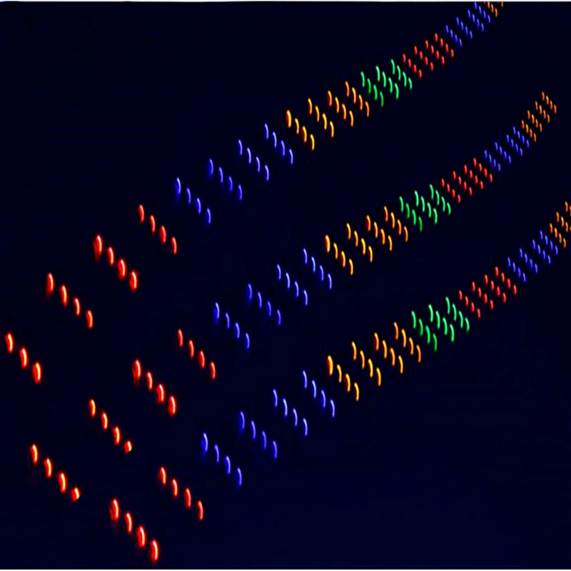 Бесплатная доставка большой 15-метровый светодиодный змейный хвост змей