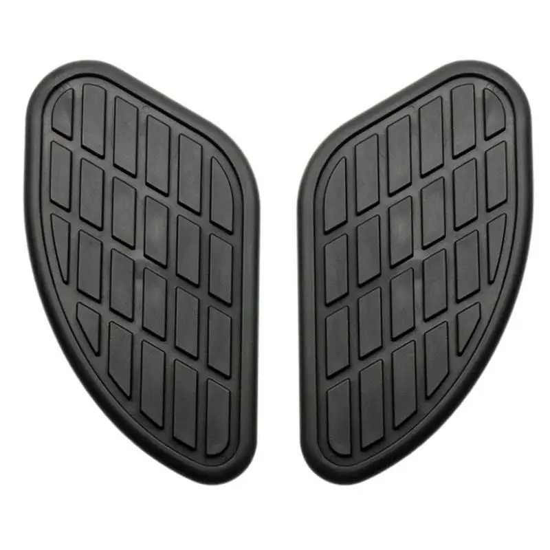 

Universal Motorcycle Fuel Tank Pad Side Gas Tank Sticker Knee Grip Protector Vintage Side Panels For Most Motorcycle