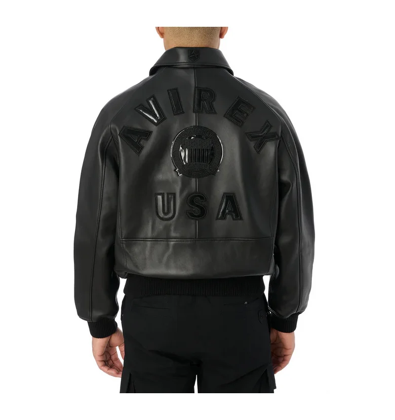 Avirex Осенняя Новинка оригинальная мужская повседневная знаковая куртка-бомбер в