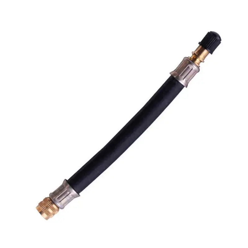 

Stem Extender Flexible Tire Stem Extension Compatible For All Cars RVs Stroller Bicycles Motorcycles Trucks Portable Air