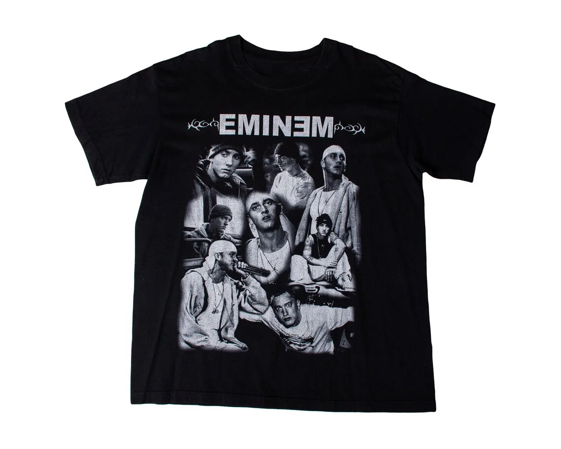 

Vintage Eminem The Real Slim Shady T-shirt Tee Men Women