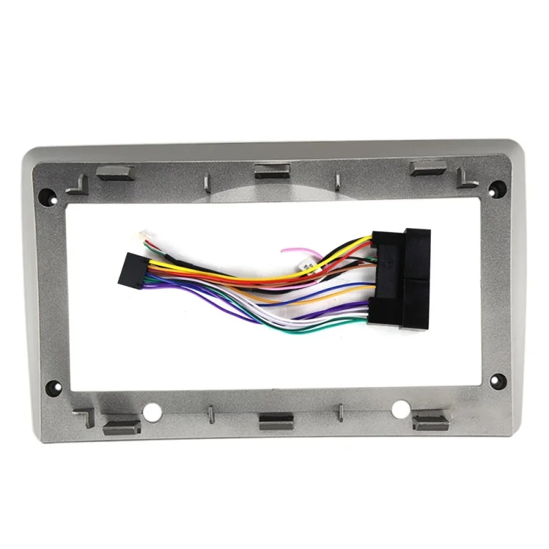 

9-дюймовый автомобильный радиоприемник, рамка, адаптер, Android, аудио, комплект для отделки приборной панели для Hyundai H1 Starex 2007 2011-2015, автомобильн...