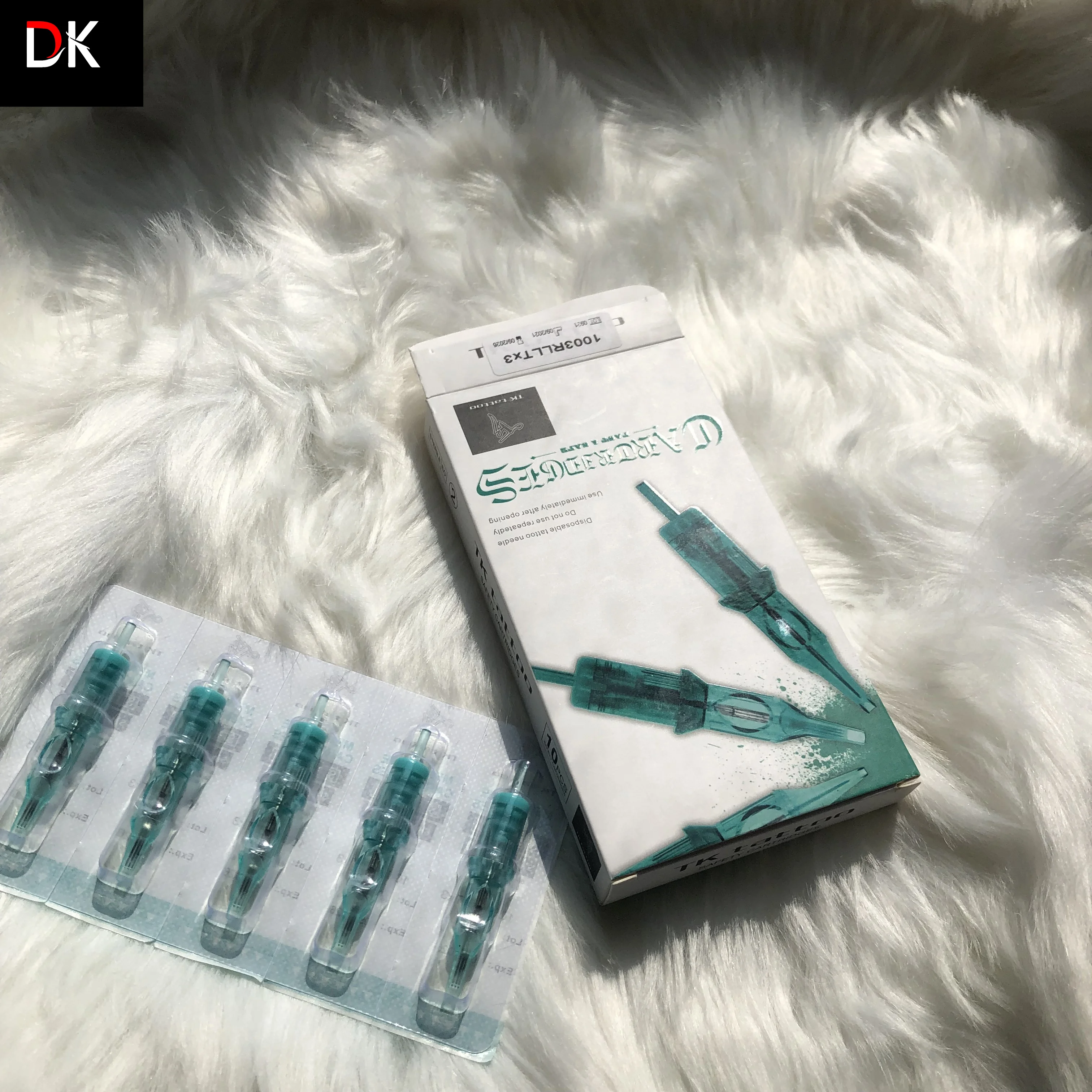 Картридж для татуировок DK TK 3x3 0 30 мм #10