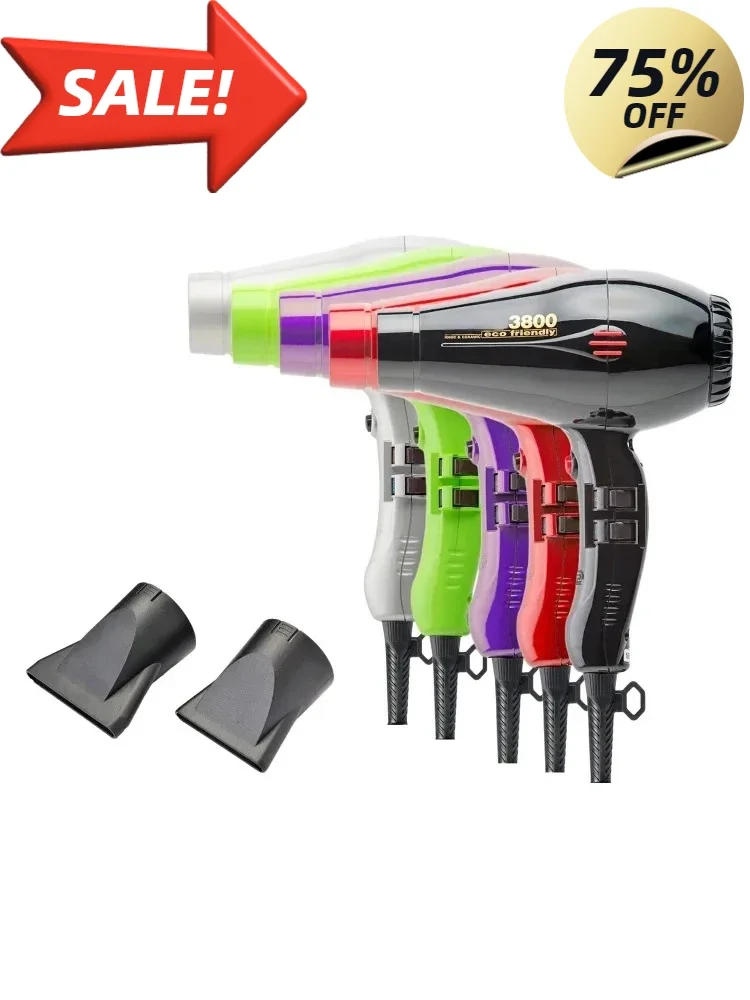 Профессиональный фен 3800 1600 Вт уход за волосами бытовая техника керамический с