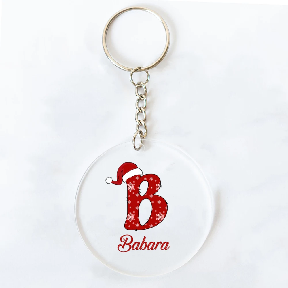 

Персонализированный брелок с именем Санты jiangkao miniscounter