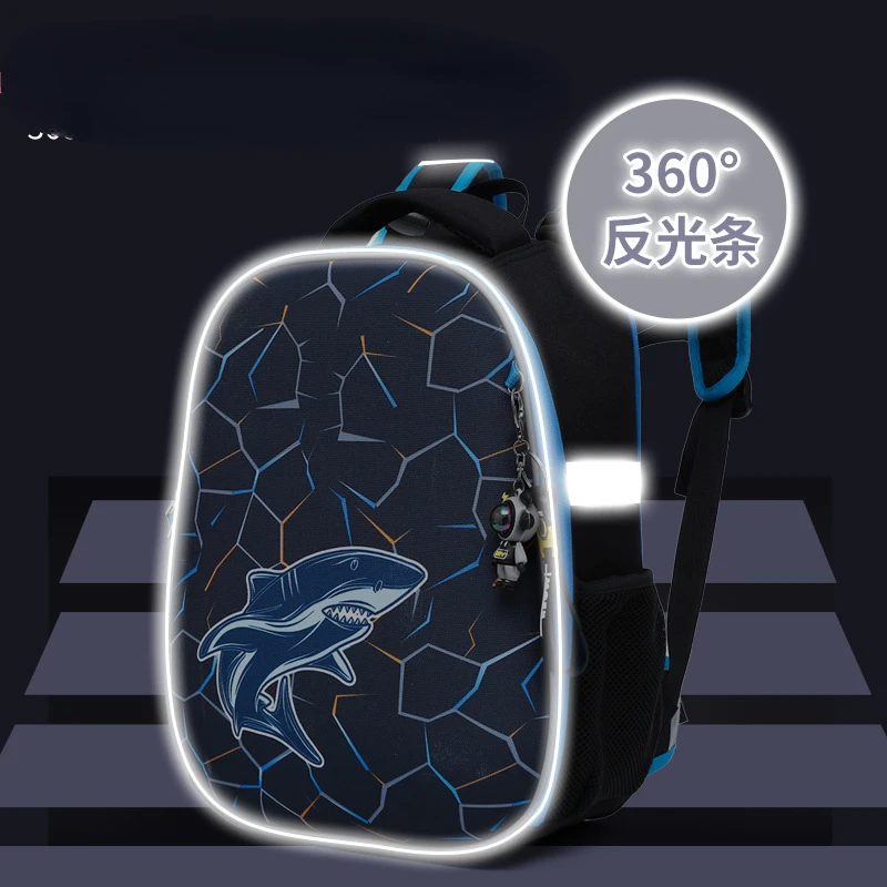 2022 Waterproof Children Orthopedic School bags for Boys Girls Kids Cartoon Schoolbag Primary School backpack mochilas infantil