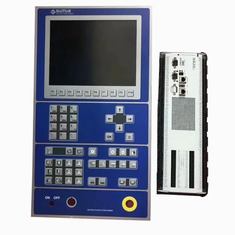 Контроллер KEBA CP033/P для машины Inj-ection Haitian OP351/Y 12-дюймовый HMI Ctrl PLC CP033P искусственная
