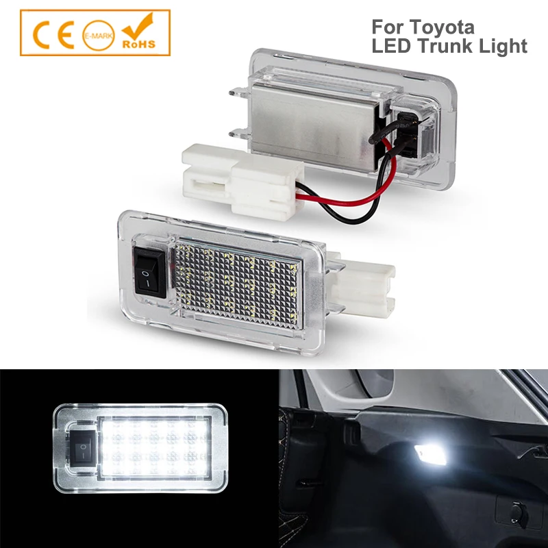 

1 шт., светодиодные лампы для багажника Toyota Rav4 Mk5 Xa50 2018-2022