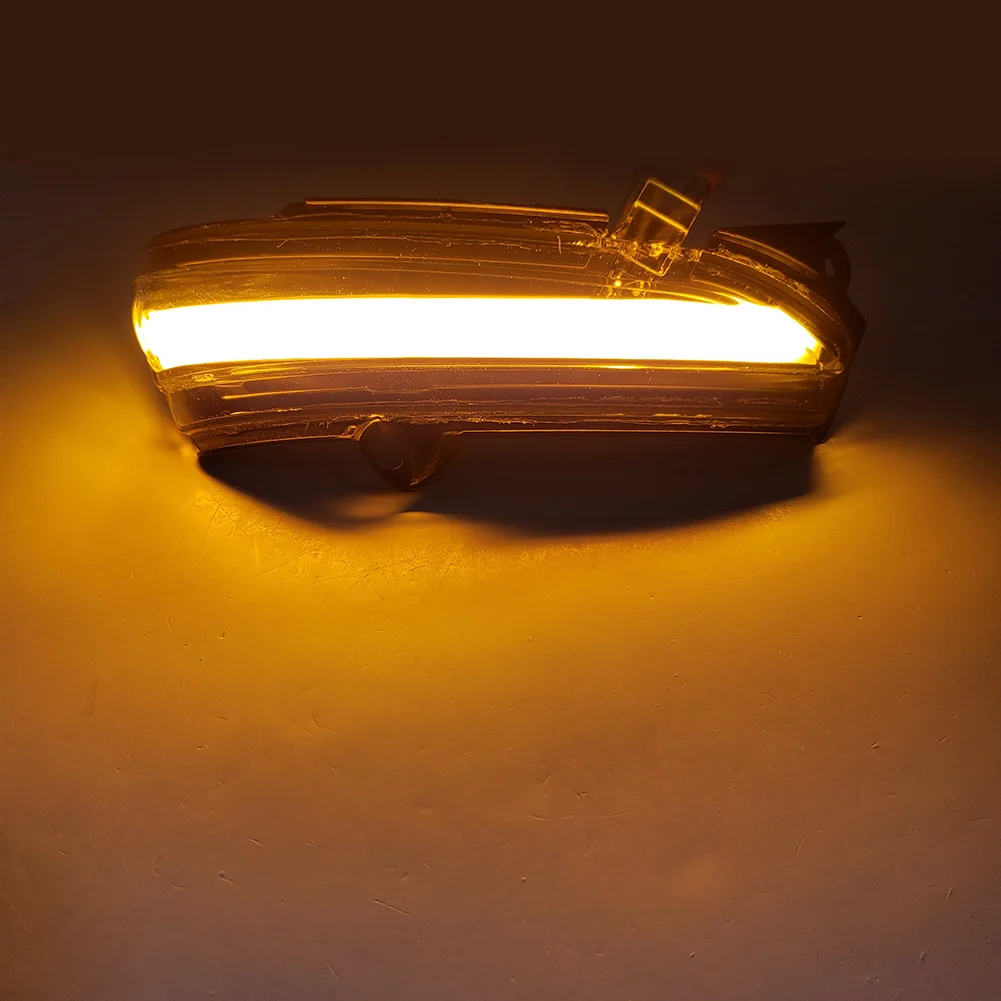 1 пара Автомобильные светодиодные индикаторы поворота для Ford Fusion &amp Mondeo 4