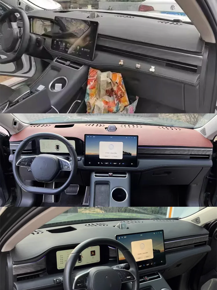 Фото Для 2024 2025 AITO Wenjie M5 EV MAX Dashmat, чехол для приборной панели, приборная панель, солнцезащитный крем, защитный коврик, украшения для приборной панели №2