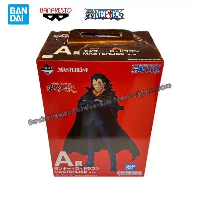 Фото В наличии Bandai Original Box Garage Kit One Piece Monkey D Dragon Sabo Koala Персонажи аниме Коллекционная фигурка Статуя №1