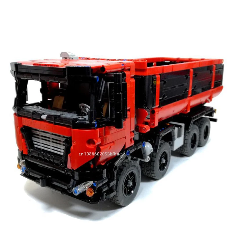 Блочный конструктор MOC City Engineering Series 8x4 1415 шт