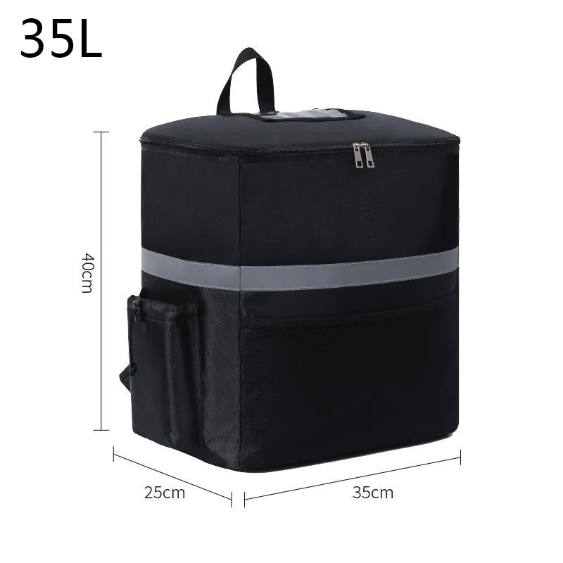 

12 Thermal Food Bag Cooler Bag Refrigerator Box Fresh Keeping Food Delivery Backpack Insulated Cool Bag