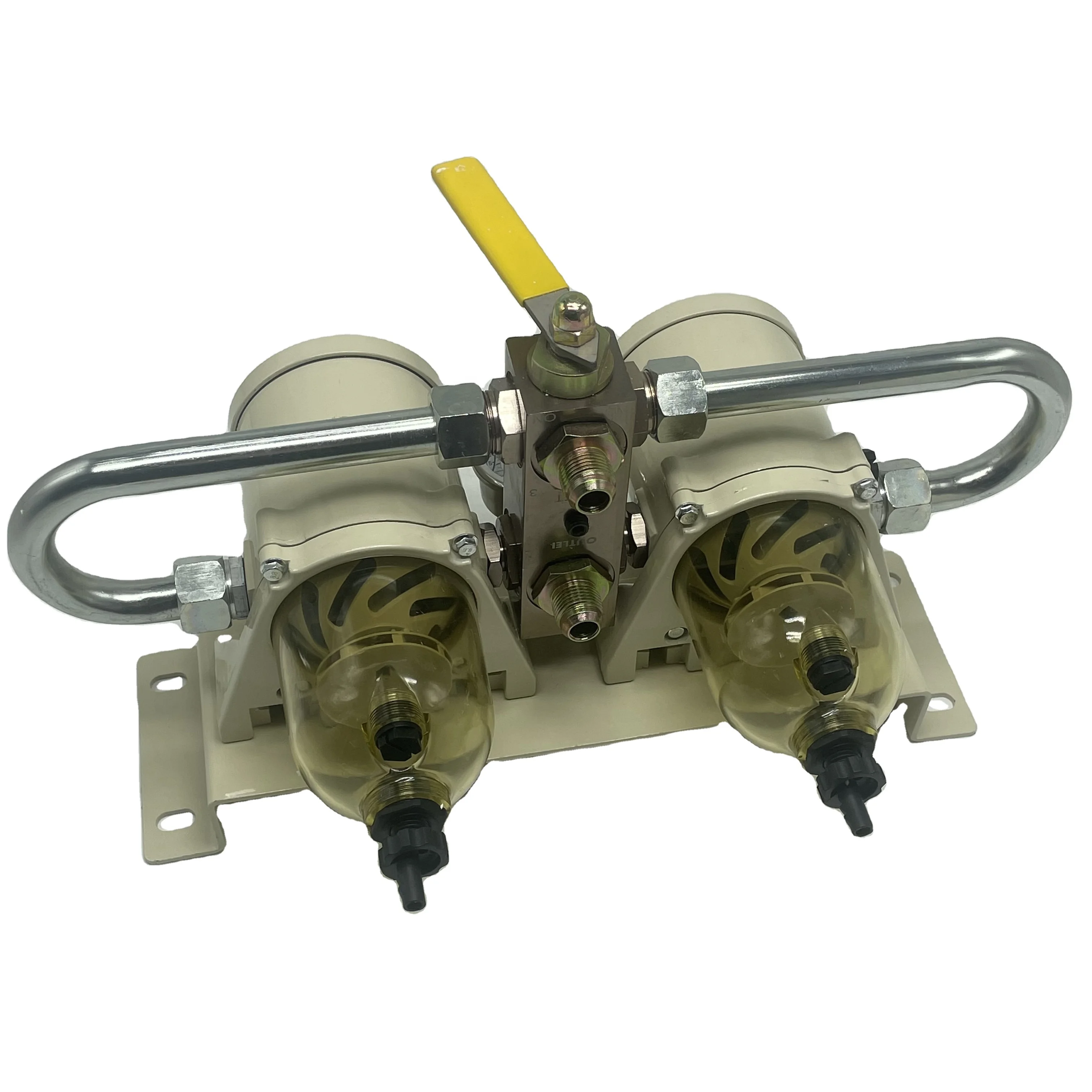 Лидер продаж дизельный морской лодка двойной топливный фильтр 500FH сепаратор