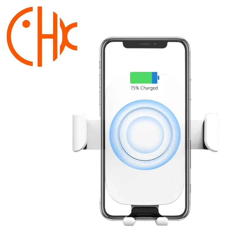 

Беспроводное Автомобильное зарядное устройство CHXDEV 10 Вт для iPhone, автомобильное беспроводное индуктивное зарядное устройство для iPhone SE 11 XR ...