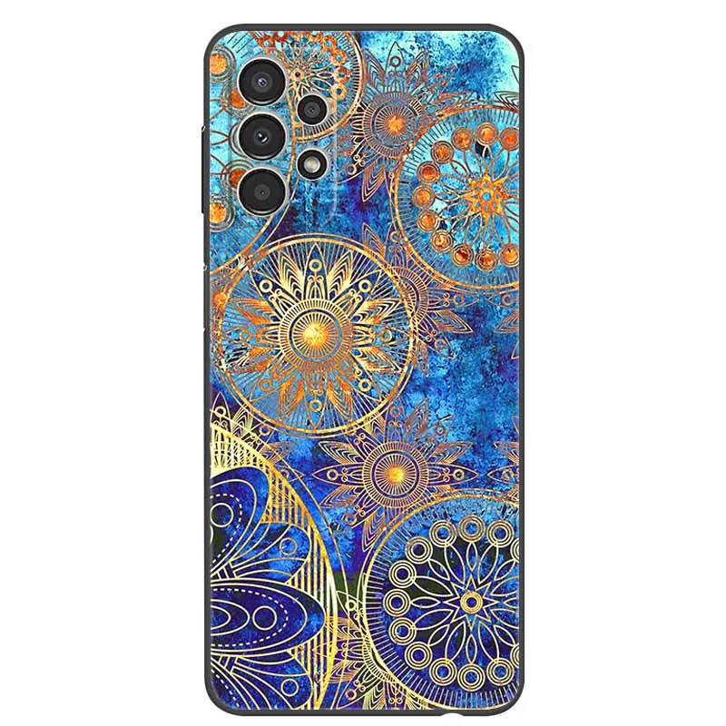 Для Samsung A13 A137F Чехол Мягкий силиконовый чехол для телефона Cute Cats из ТПУ Galaxy 4G Cover Capa