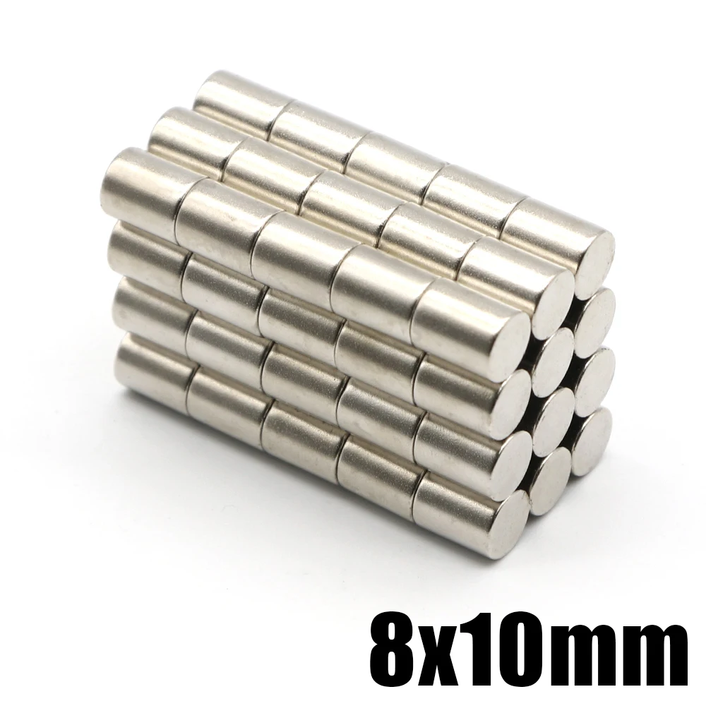 

Магниты 8x10 мм