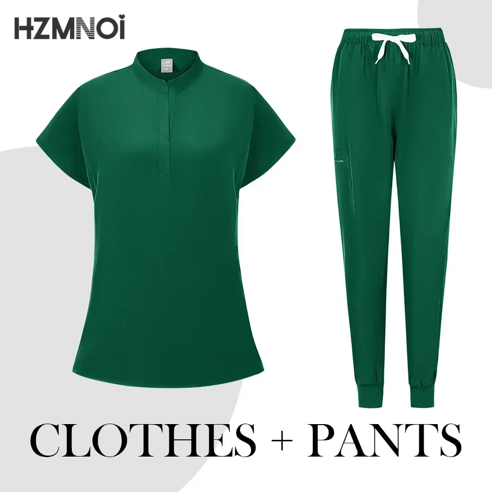 Медицинская униформа унисекс для мужчин и женщин одежда кормления костюм