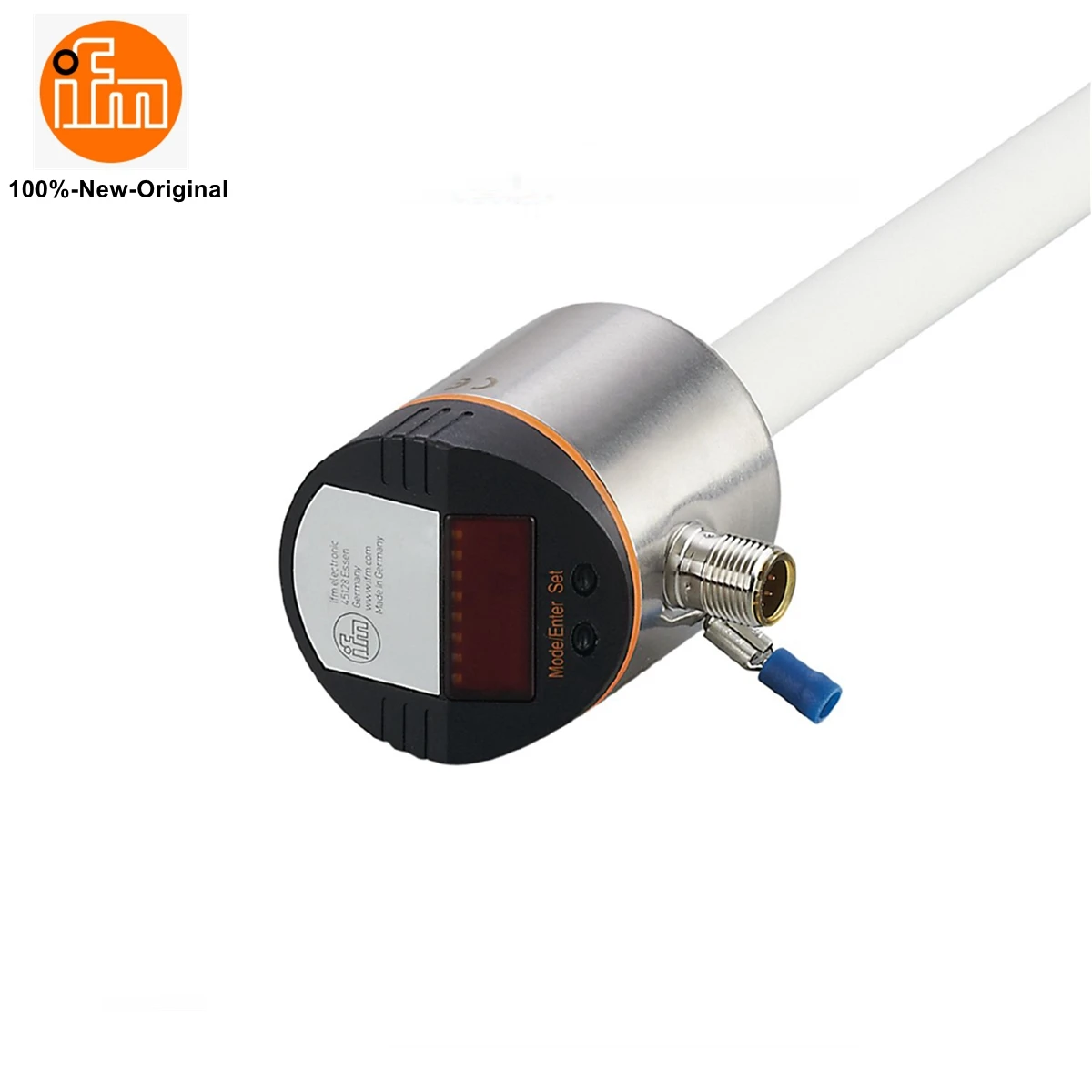 Фото ifm 100%-НОВЫЙ LK7023 LT8022 LK7024 LK8123 LT8023 Электронный датчик уровня и температуры оригинальный №1