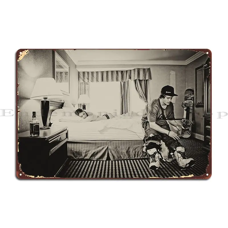 Металлическая вывеска Ridin Dirty