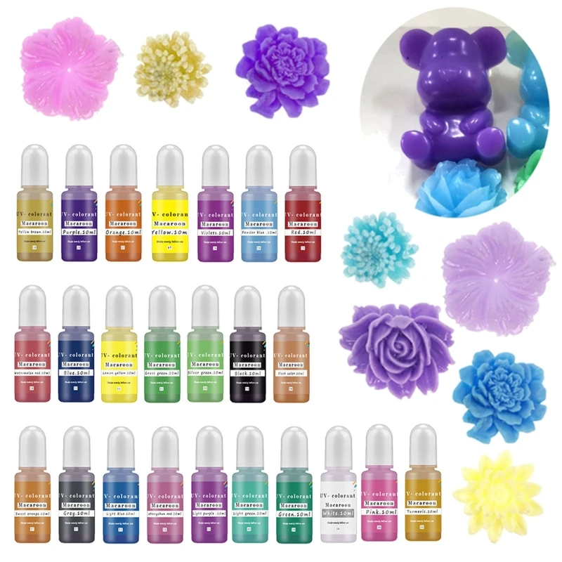 

R3MC Semi-transparent Epoxy Resin Dye High-concentration Color Pigment