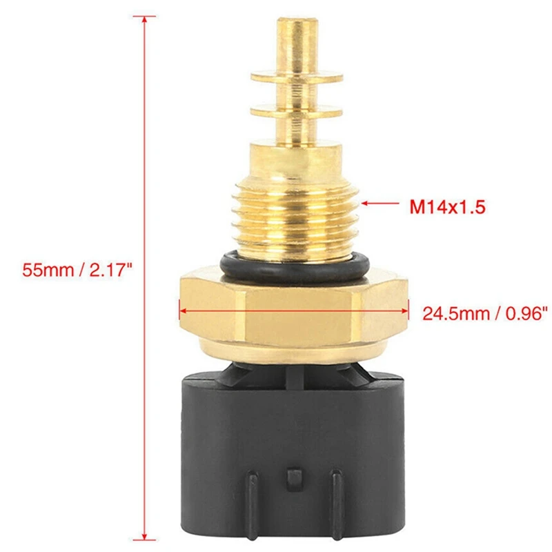 Датчик температуры воды 10X для Suzuki Carry 80-15 XL-7 Vitara Grand Esteem 13650-50G00 13650-50G01 13650-50F01