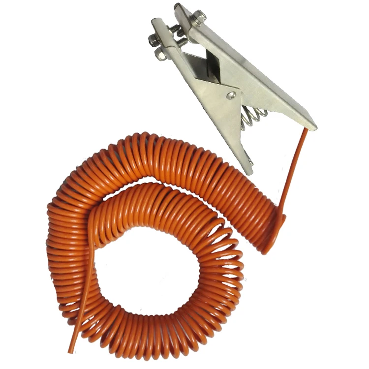 

Заземляющий зажим из нержавеющей стали, статические заземляющие зажимы