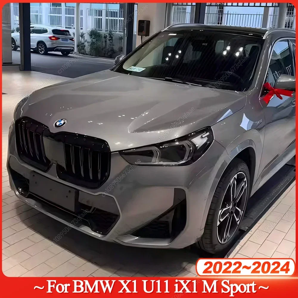 Передняя решетка автомобиля бампер для подтяжки лица BMW X1 U11 iX1 M Sport 2022-2024