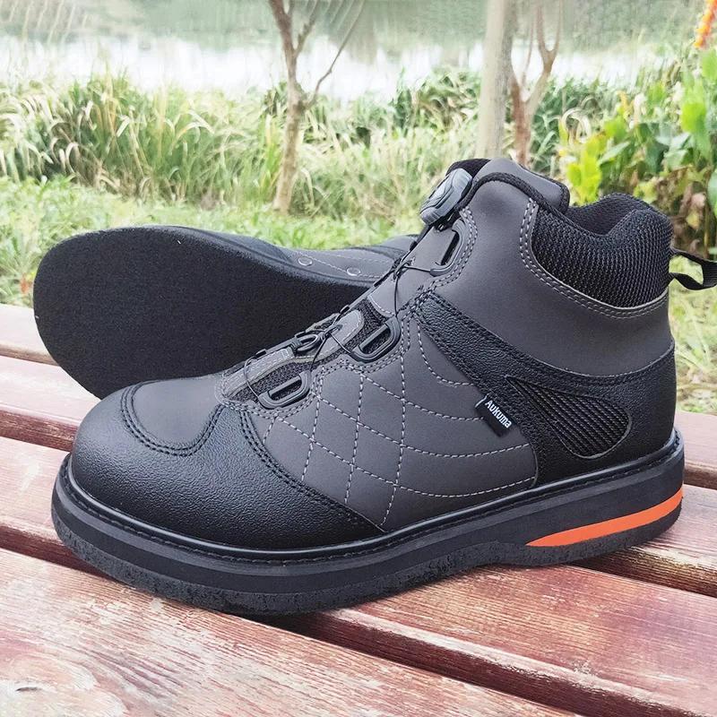 5-слойные рыболовные сапоги самоблокирующиеся фетровые ботинки